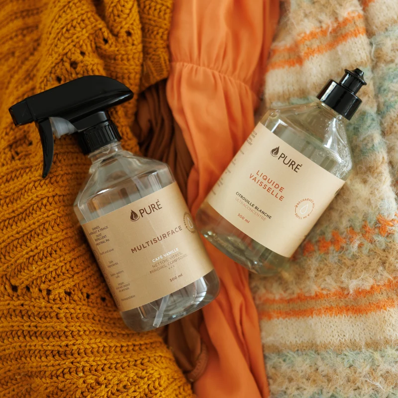 Ensemble PURE édition de l'automne