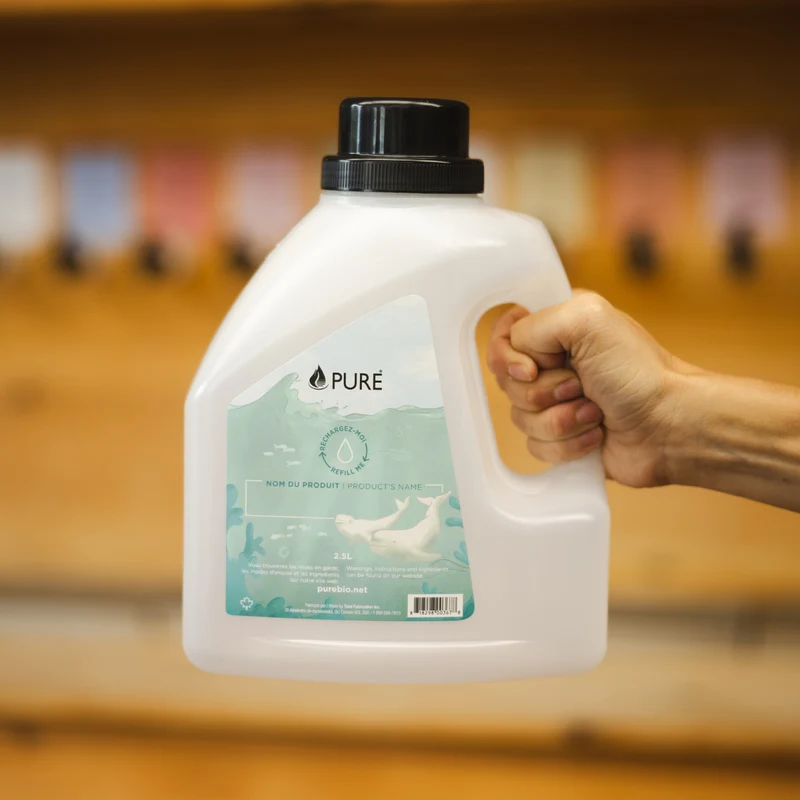 Bouteille generique 2.5L- vide