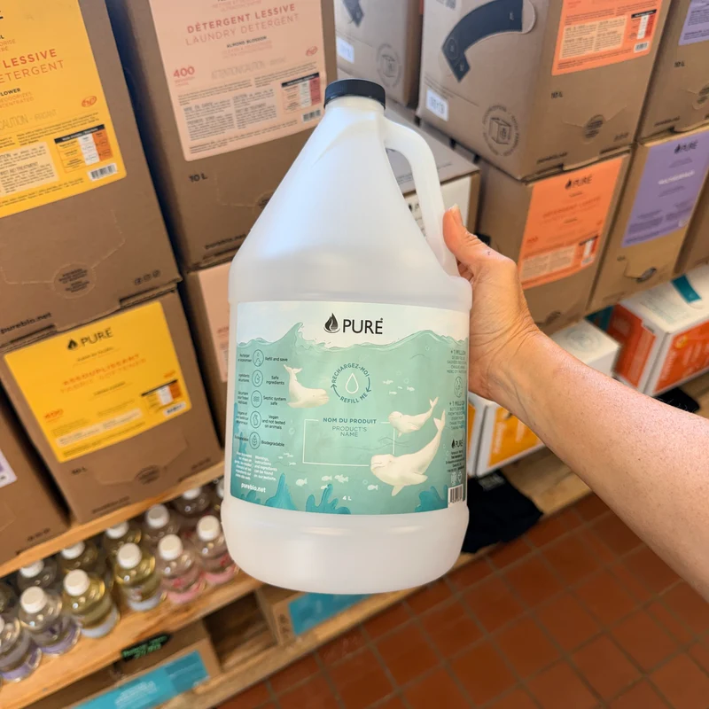 Bouteille generique 4L- vide