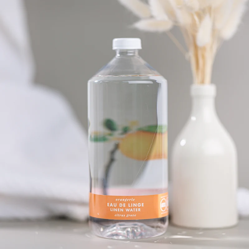Eau de linge 1L en liquidation
