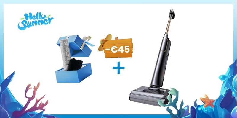 X7 + Kit de brosses à rouleau