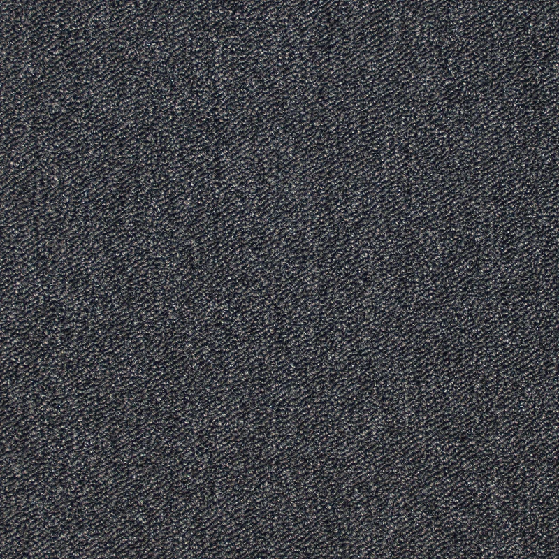 40 x Dalles de Moquette Couleur Noir Charbon 50 x 50 cm (10m²)