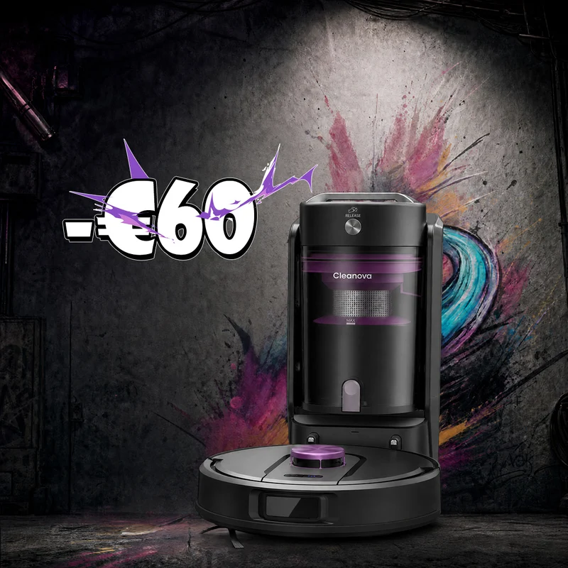 Vactidy & Vexilar | Cleanova W15 Robot Aspirateur Laveur