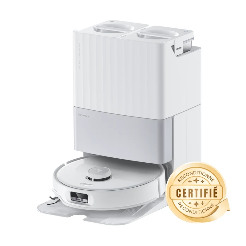 [Reconditionné] Roborock Qrevo Edge robot aspirateur laveur avec station d’accueil multifonctionnelle 3.0