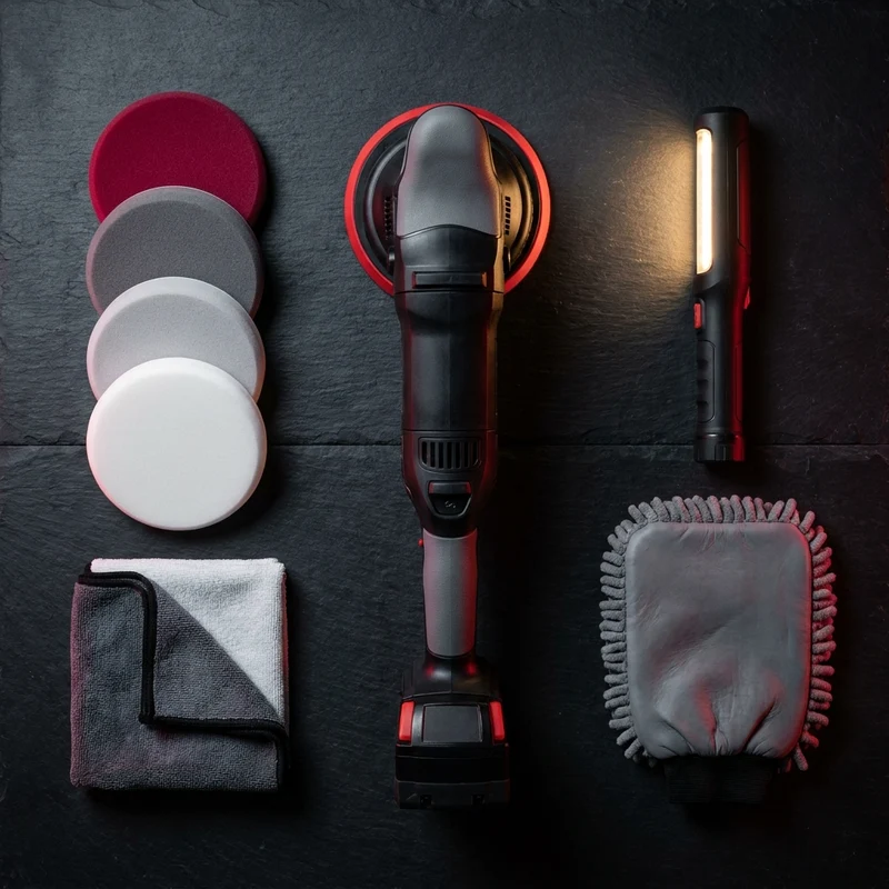 Pack Polissage & Correction – l'effet showroom à domicile