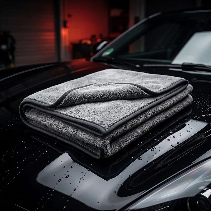 Microfibre de séchage auto – absorbe 10× son poids, zéro trace