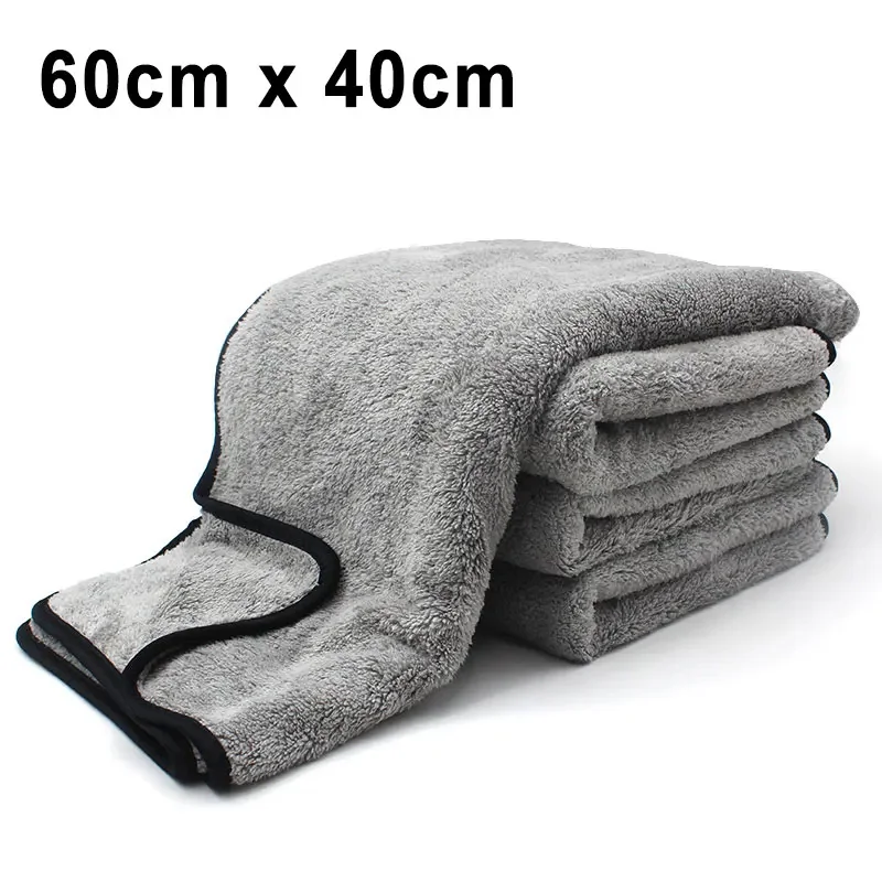 Microfibre de séchage auto – absorbe 10× son poids, zéro trace