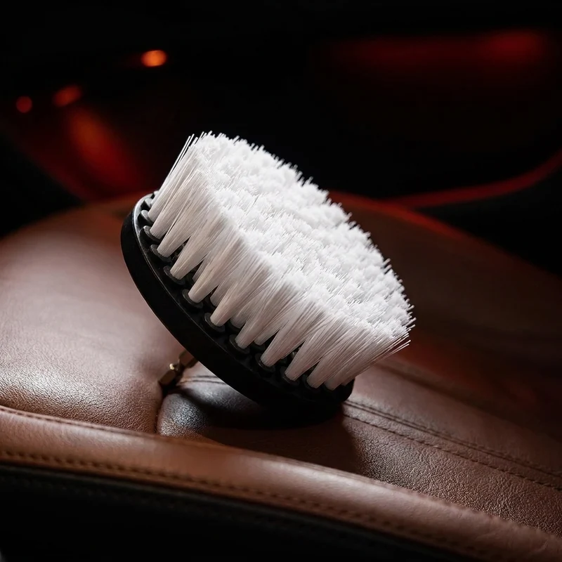 Drill Brush poils doux – nettoyage perceuse pour surfaces délicates