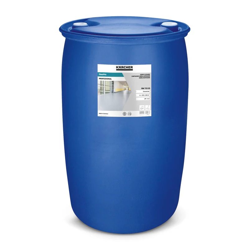 NETTOYANT POUR SOL BRILLANT FLOORPRO RM 755, 200L
