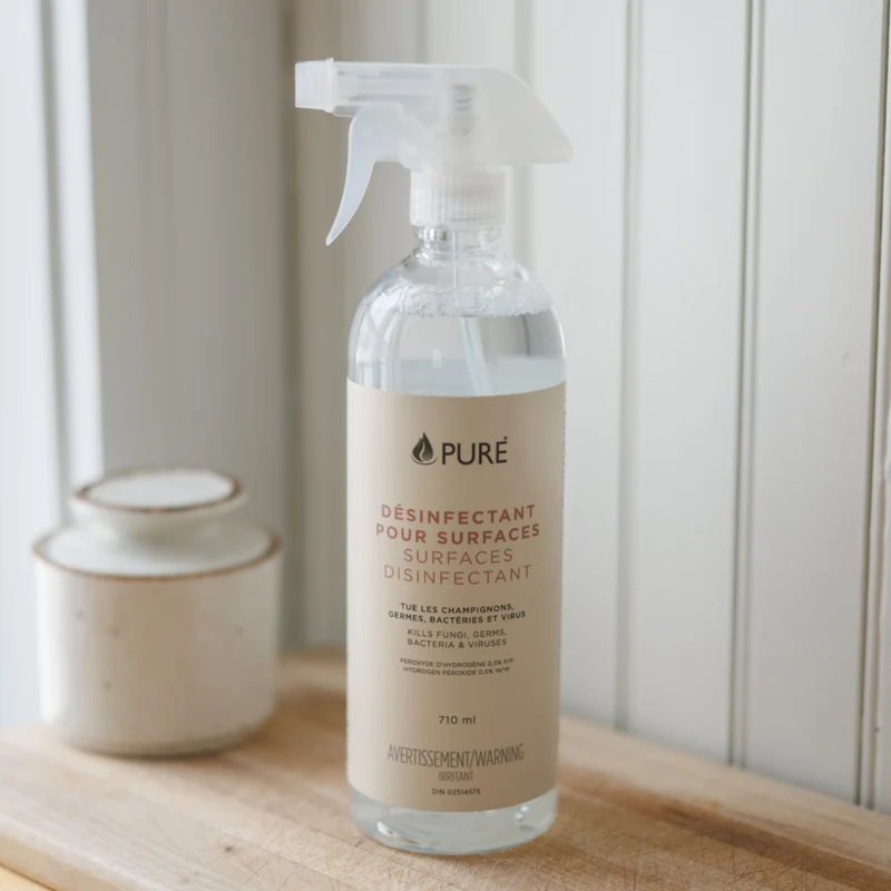 Désinfectant pour surfaces
