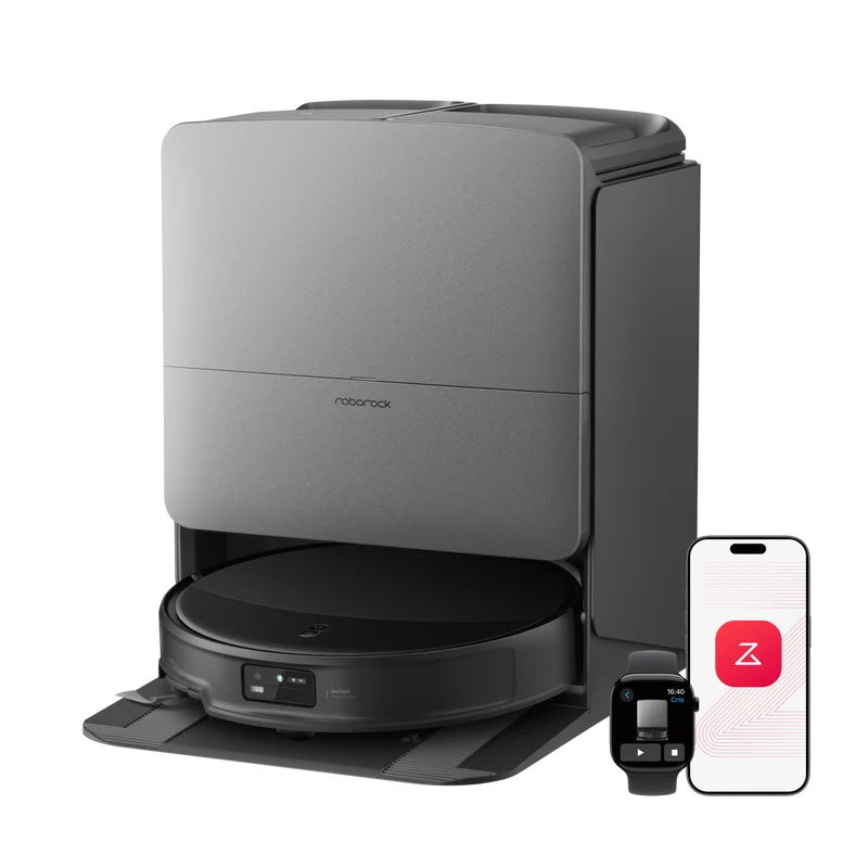Roborock Saros 20 Robot aspirateur laveur 36 000 Pa avec AdaptiLift® Chassis 3.0
