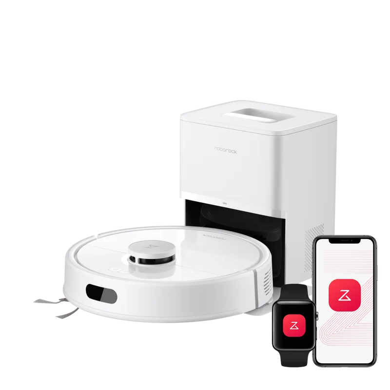 Roborock Q7 L5+ robot aspirateur avec station de vidage automatique