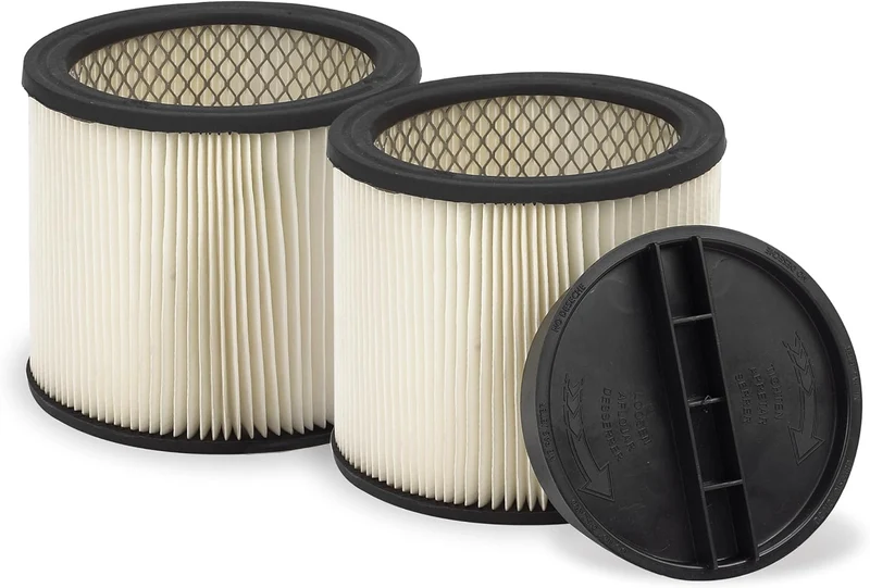 Shop-Vac® 2-Pack Reusable Large Wet/Dry Vacuum Cartridges