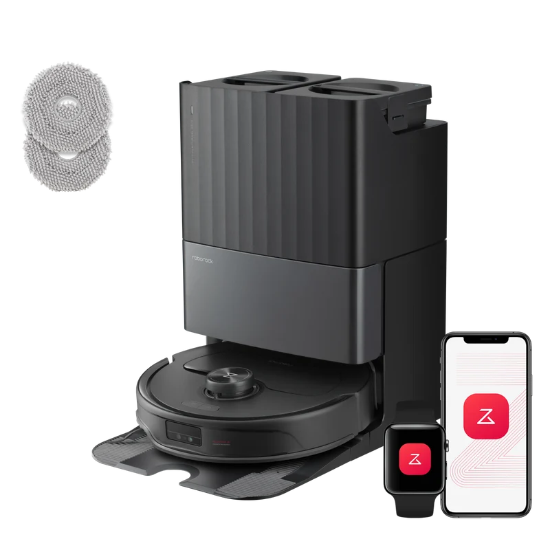 Roborock Qrevo Master Set robot aspirateur laveur avec station multifonction 3.0