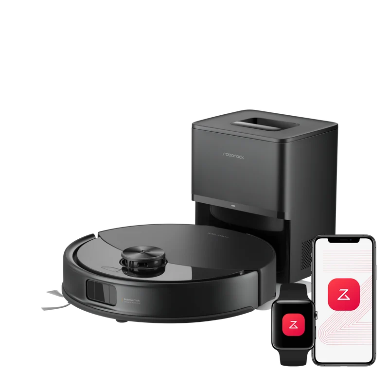 Roborock Q10 S5+ robot aspirateur laveur de VibraRise 2.0 avec avec station de vidage automatique