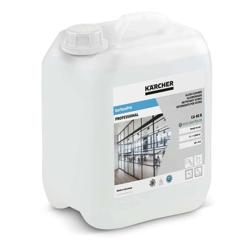 DÉTERGENT POUR VITRES SURFACEPRO CA 40 R ECO!PERFORM, 5L