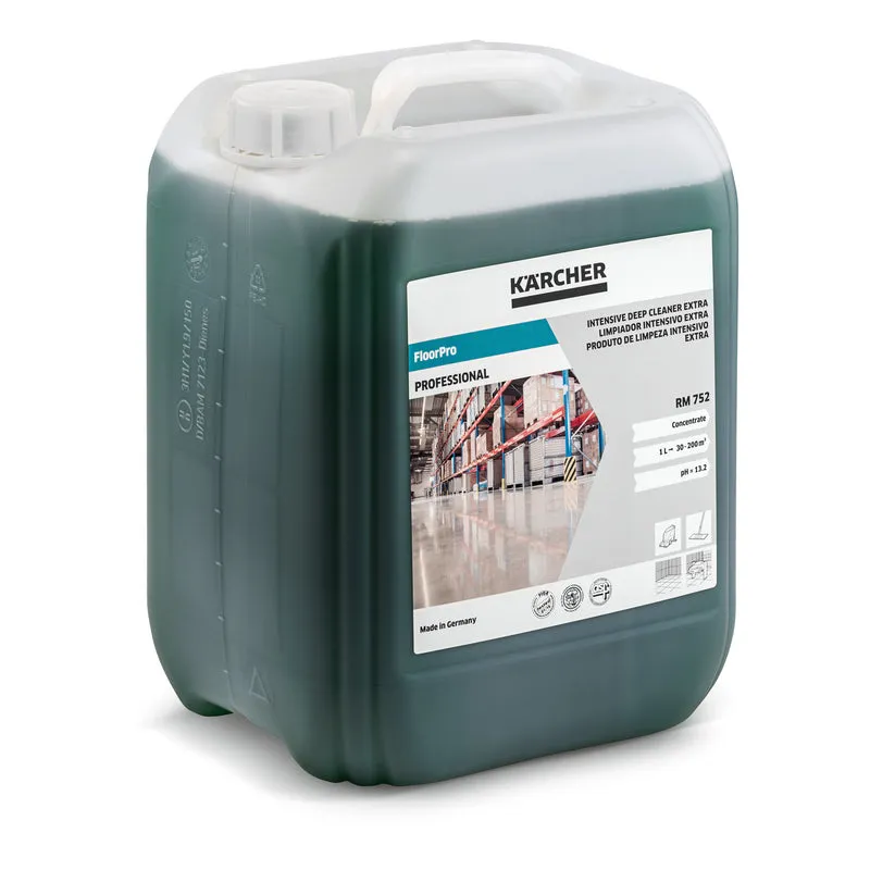 NETTOYANT EN PROFONDEUR INTENSIF EXTRA FLOORPRO RM 752, 10L
