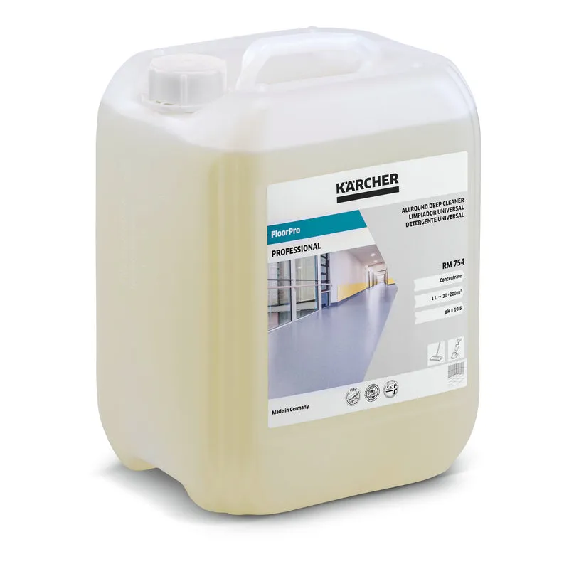 DÉTERGENT EN PROFONDEUR UNIVERSEL FLOORPRO RM 754, 10L