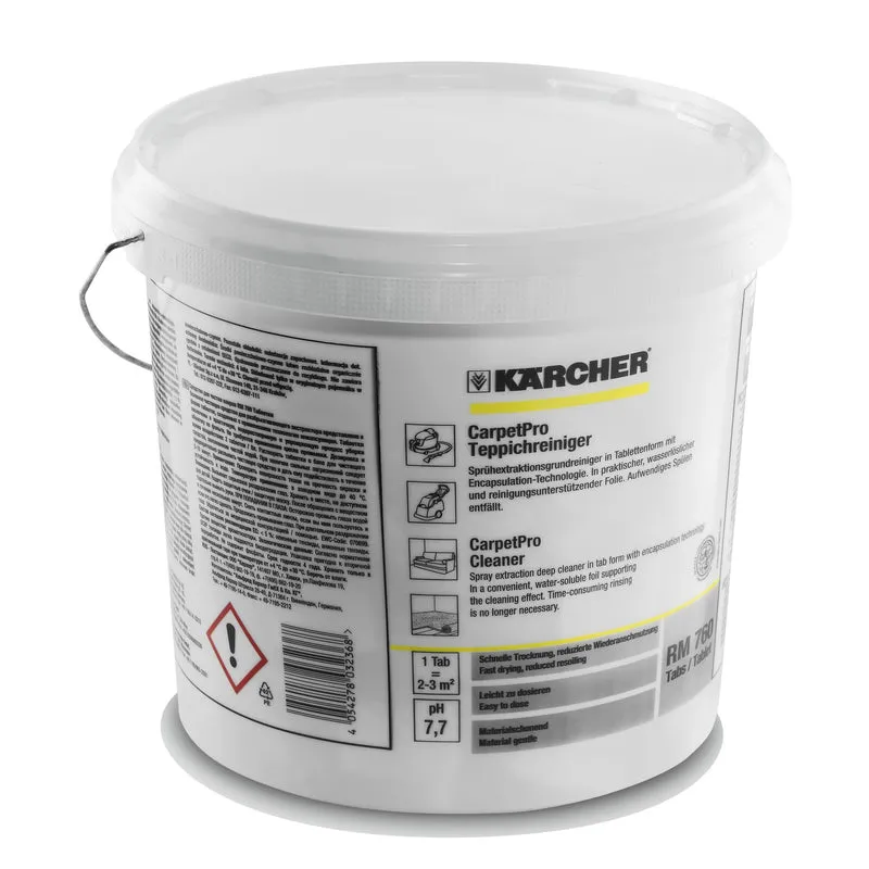 NETTOYANT CarpetPro ICAPSOL RM 760 TABS, 200TABS