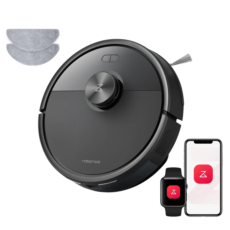 Roborock Q7 M5 Set ( Q7 Max amélioré ) robot aspirateur avec aspiration de 10 000 Pa