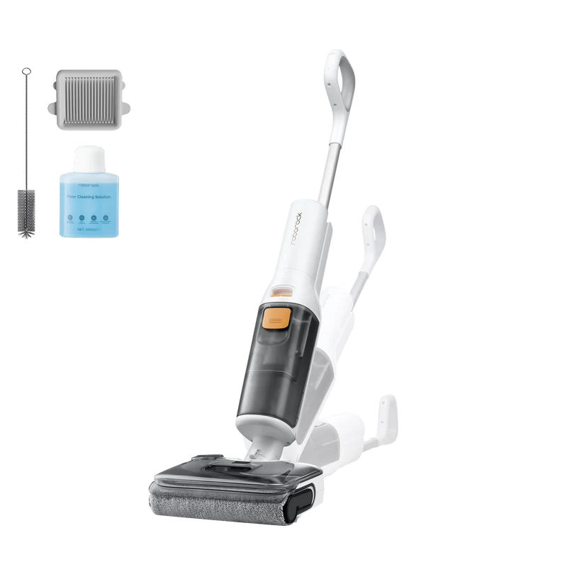 Roborock F25 GT aspirateur laveur sans fil sec et humide