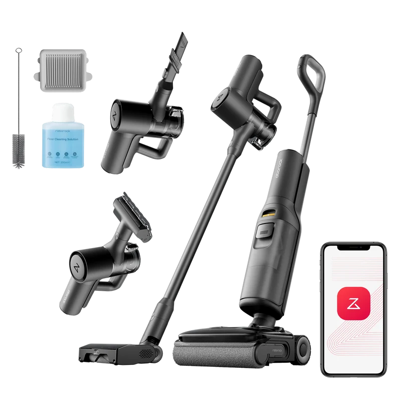 Roborock F25 ACE Combo 5-en-1 aspirateur laveur sans fil sec et humide