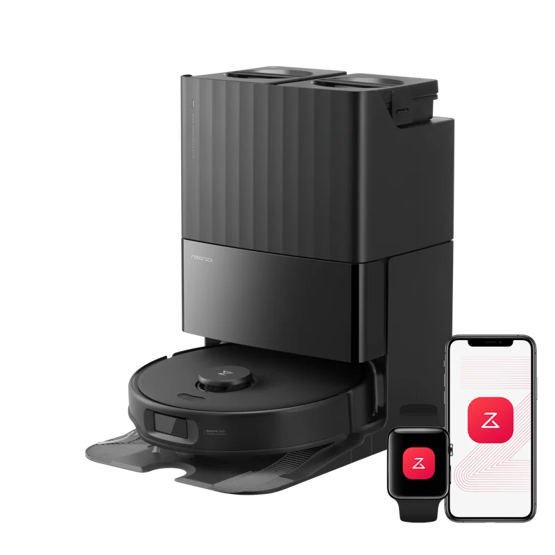Roborock Qrevo Edge S5A robot aspirateur laveur avec station d’accueil multifonctionnelle 3.0